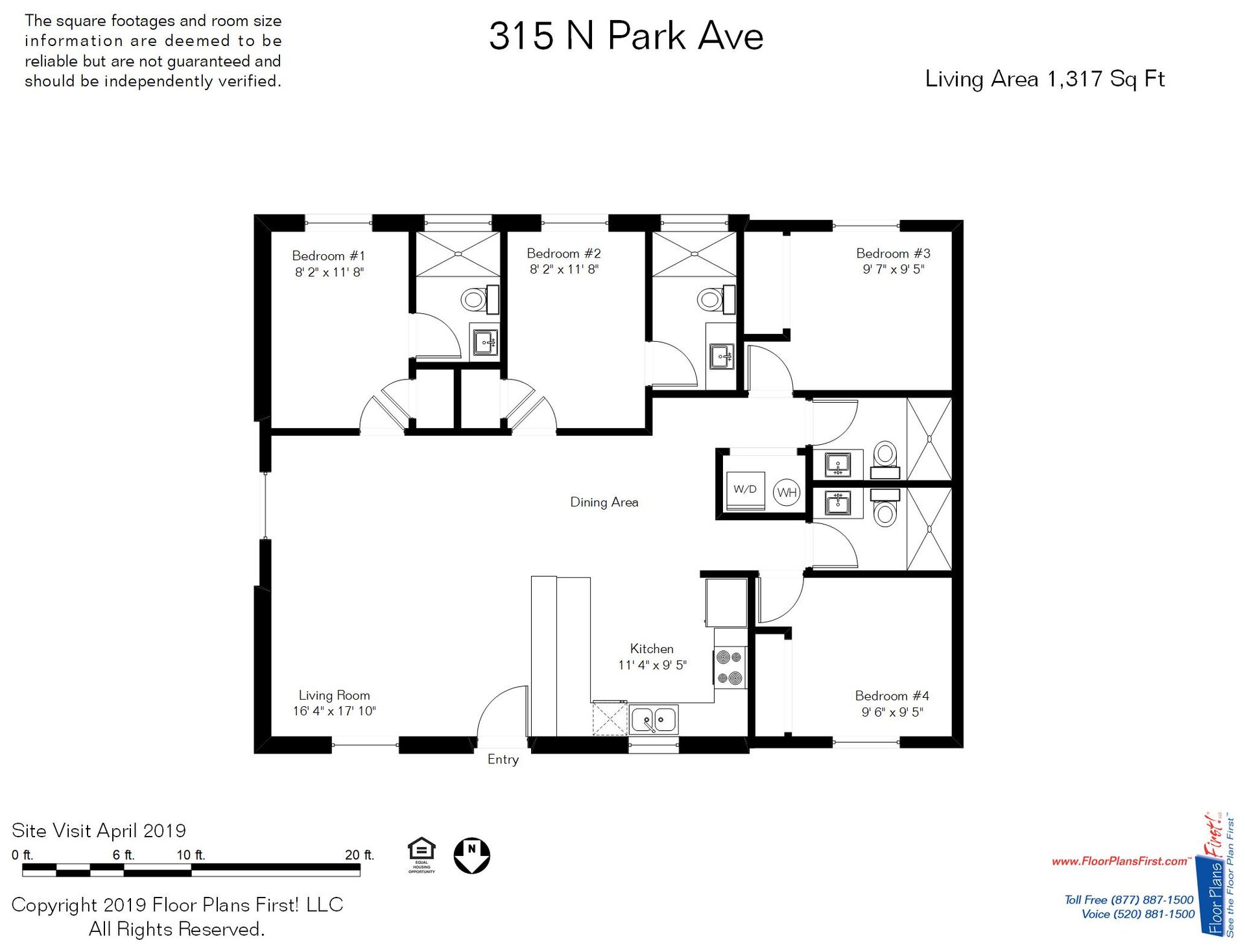 Tucson Apartment: 315 N. Park Ave.