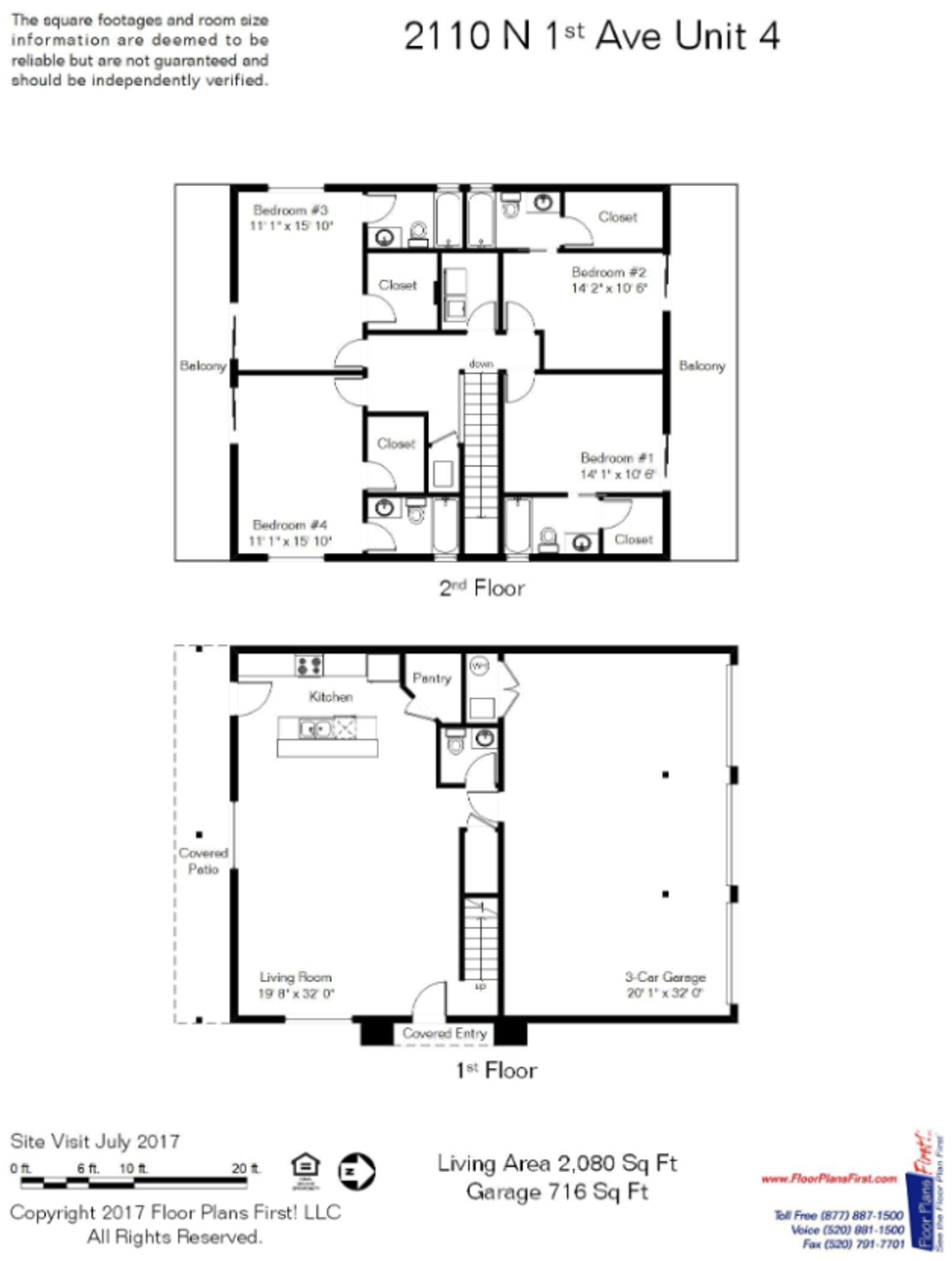 Tucson Apartment: 2110 N. 1st Ave.