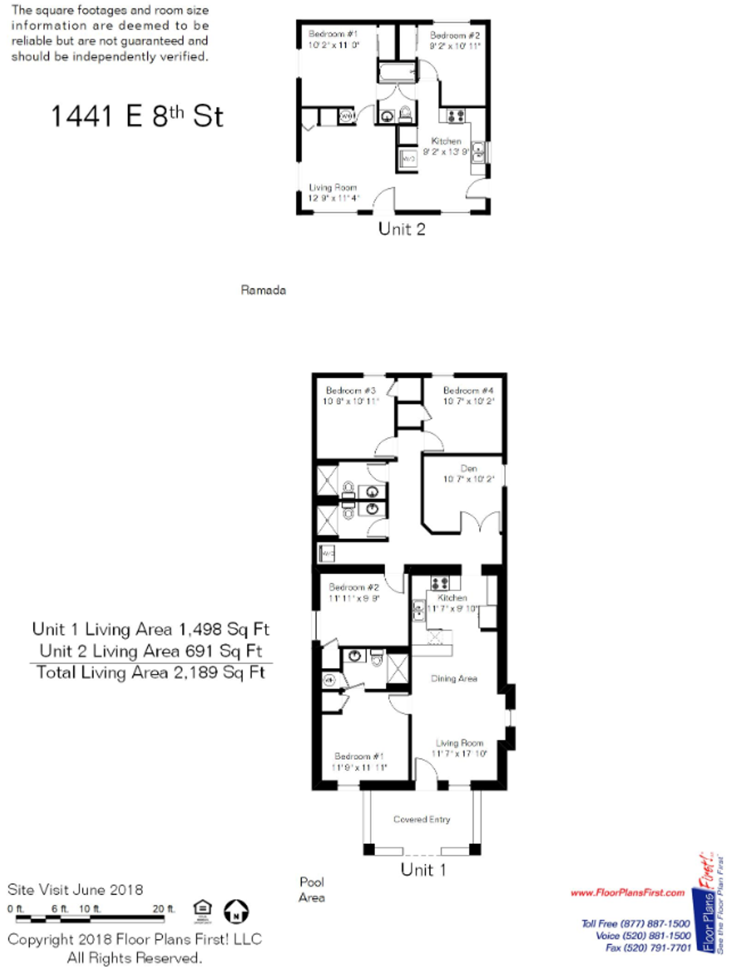 Tucson Apartment: 1441 E. 8th St.
