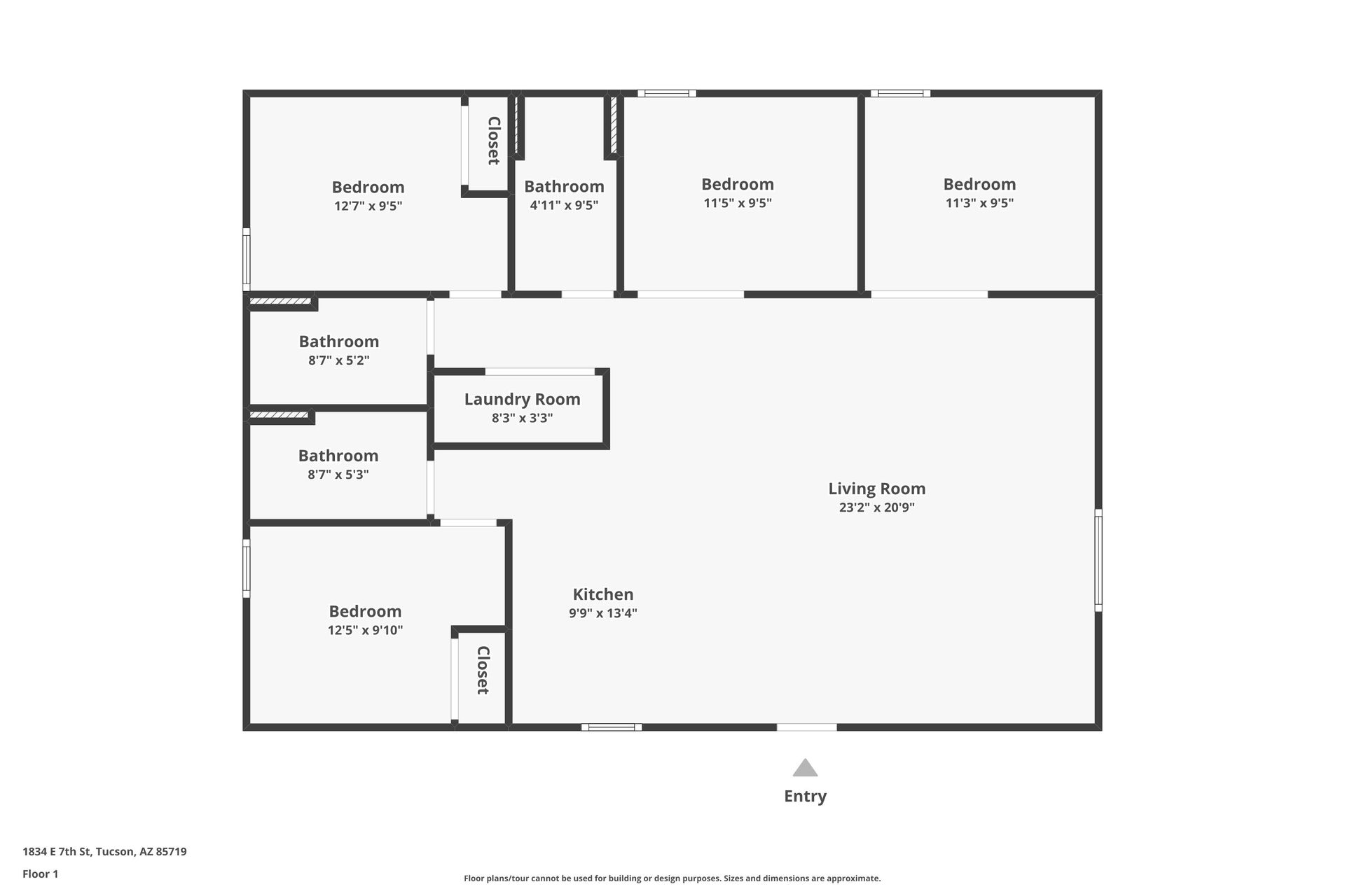 Tucson Apartment: 1834 E. 7th St.