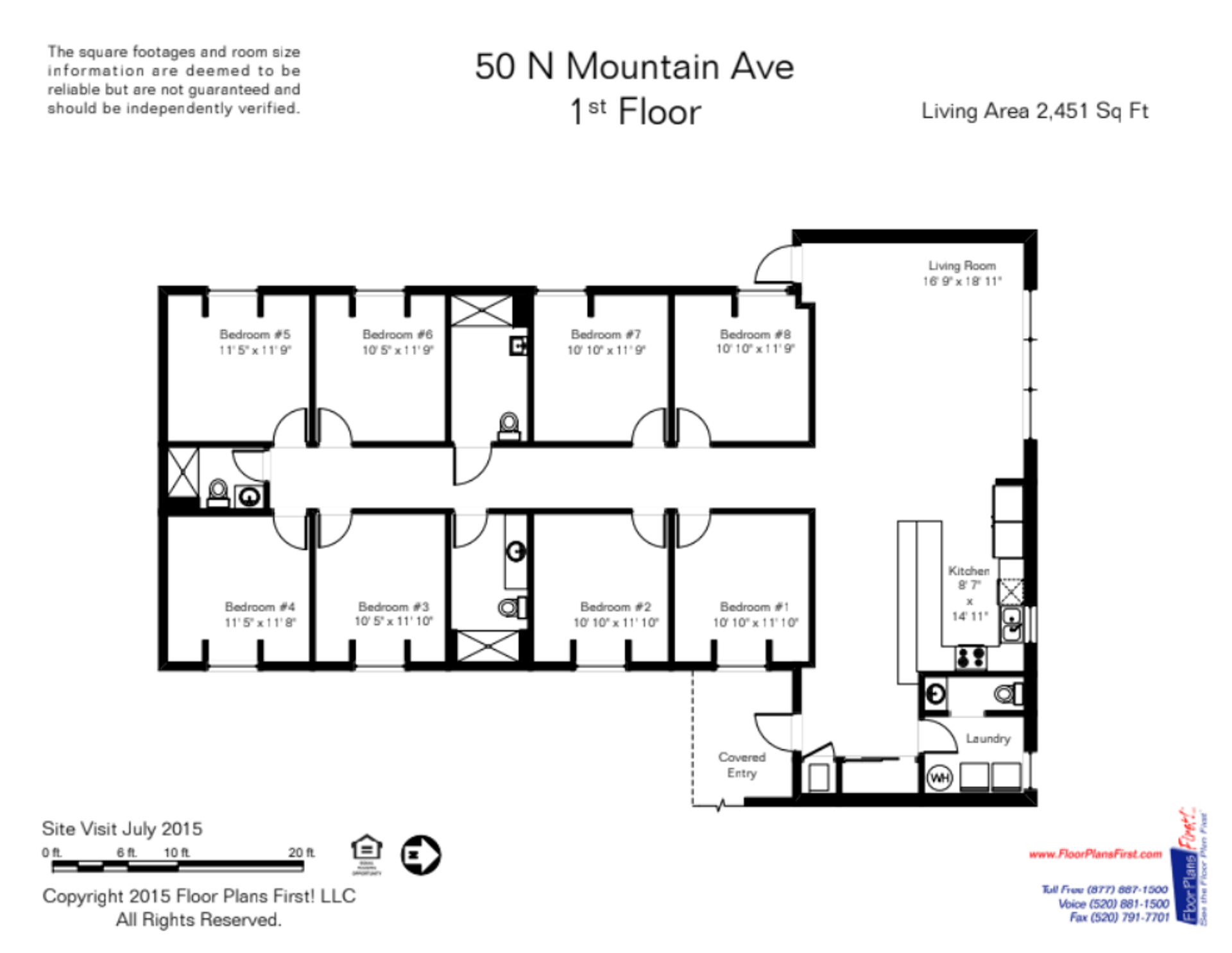 Tucson Apartment: 50 N. Mountain Ave.