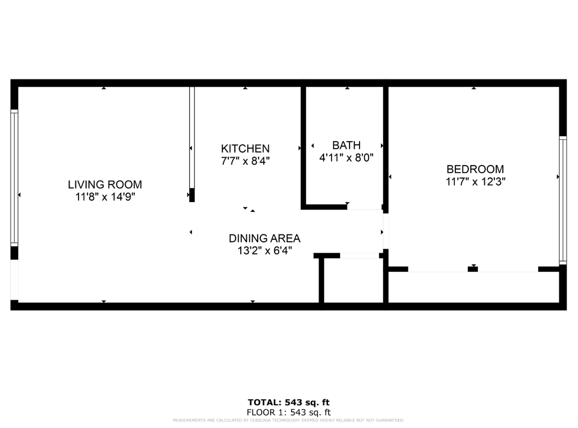 Tucson Apartment: 901 N. 1st Ave.