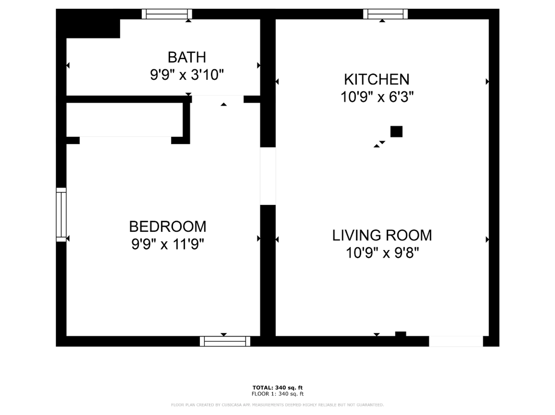Tucson Apartment: 1447 E. Lester St.