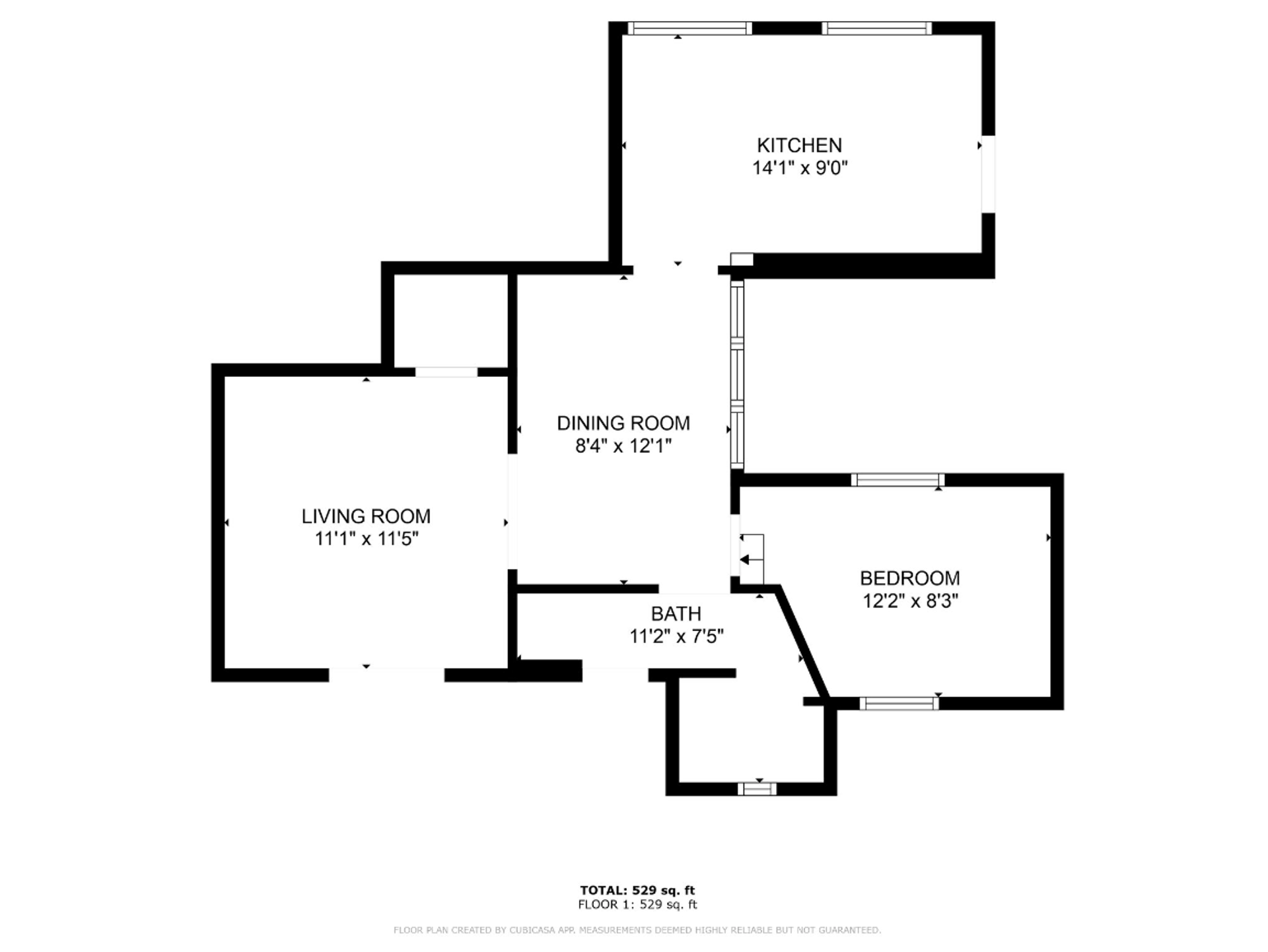Tucson Apartment: 638-644 E. 4th St.