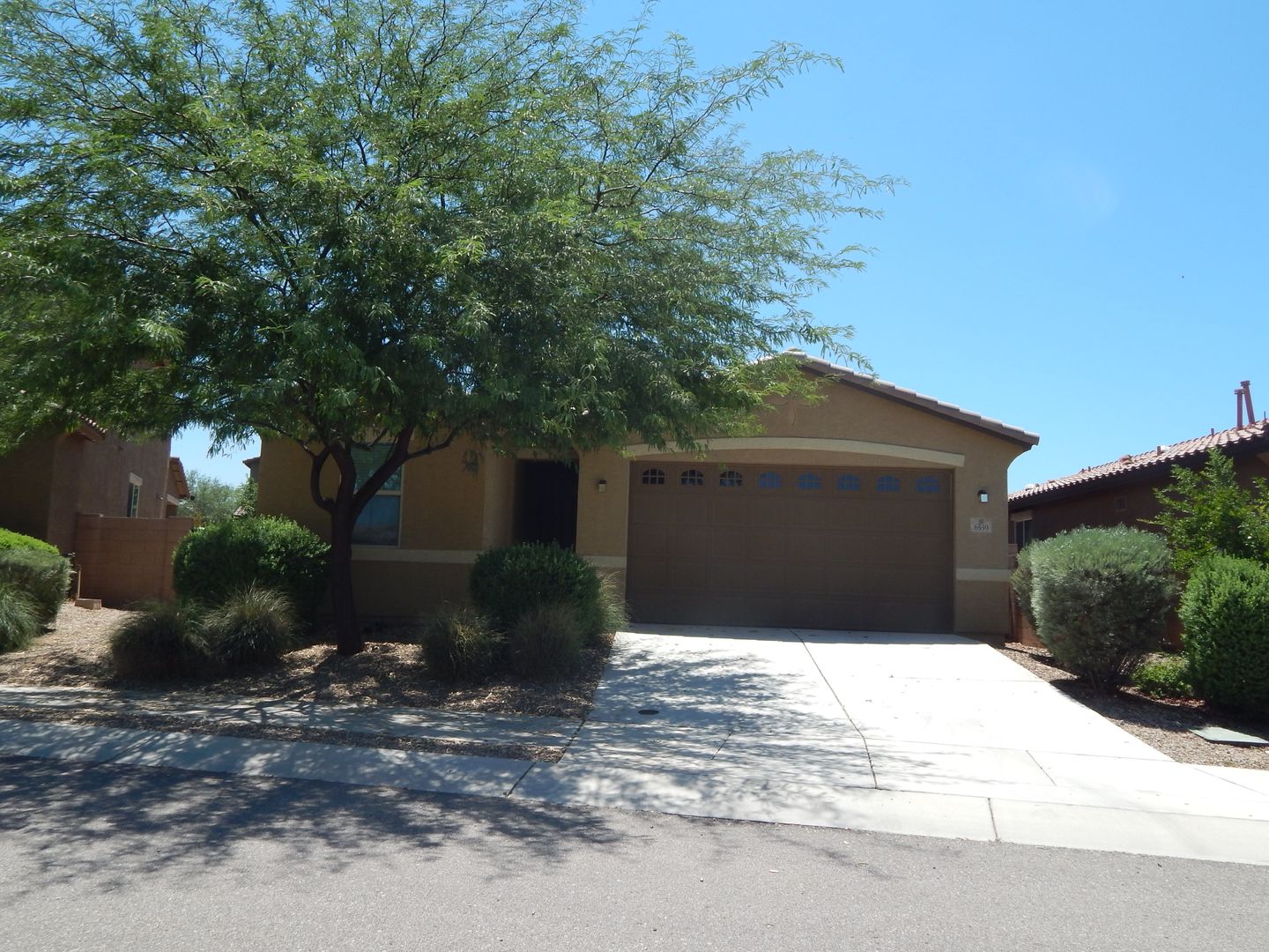 Tucson House: 6539 E Vuelta Tierra Blanca