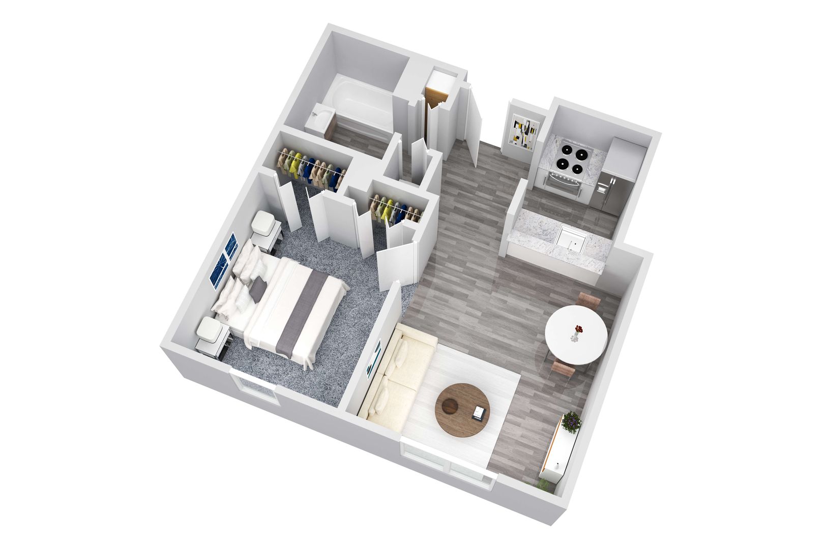 Morristown Apartment: 30 Cattano Avenue