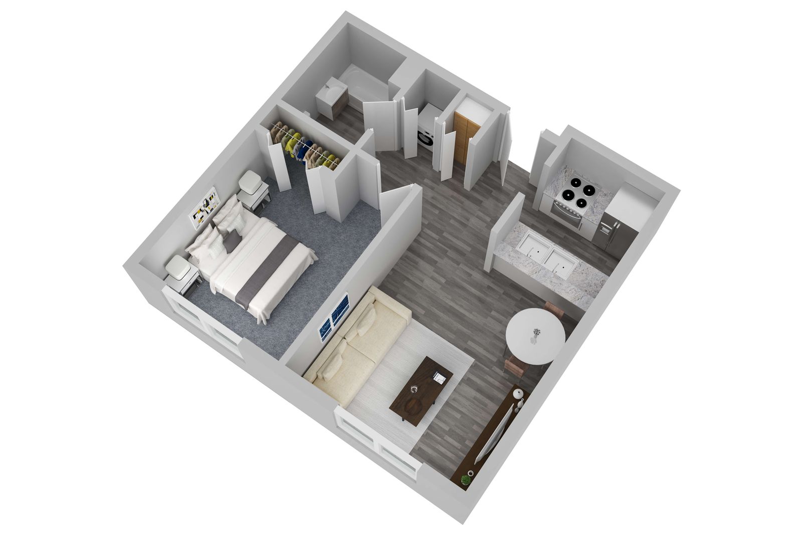 Morristown Apartment: 30 Cattano Avenue