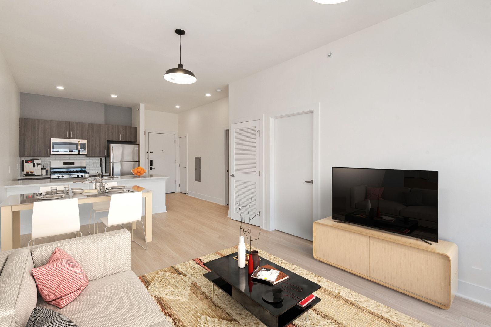 Jersey City Apartment: 280 Fairmount Avenue