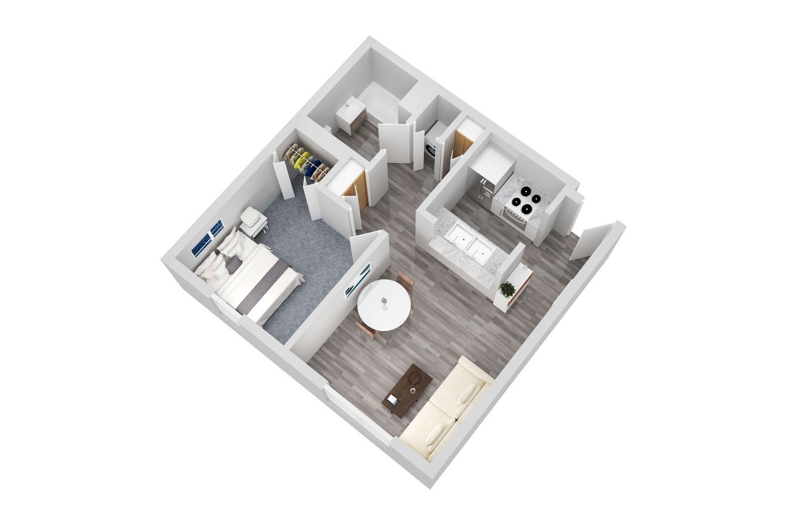 Morristown Apartment: 30 Cattano Avenue