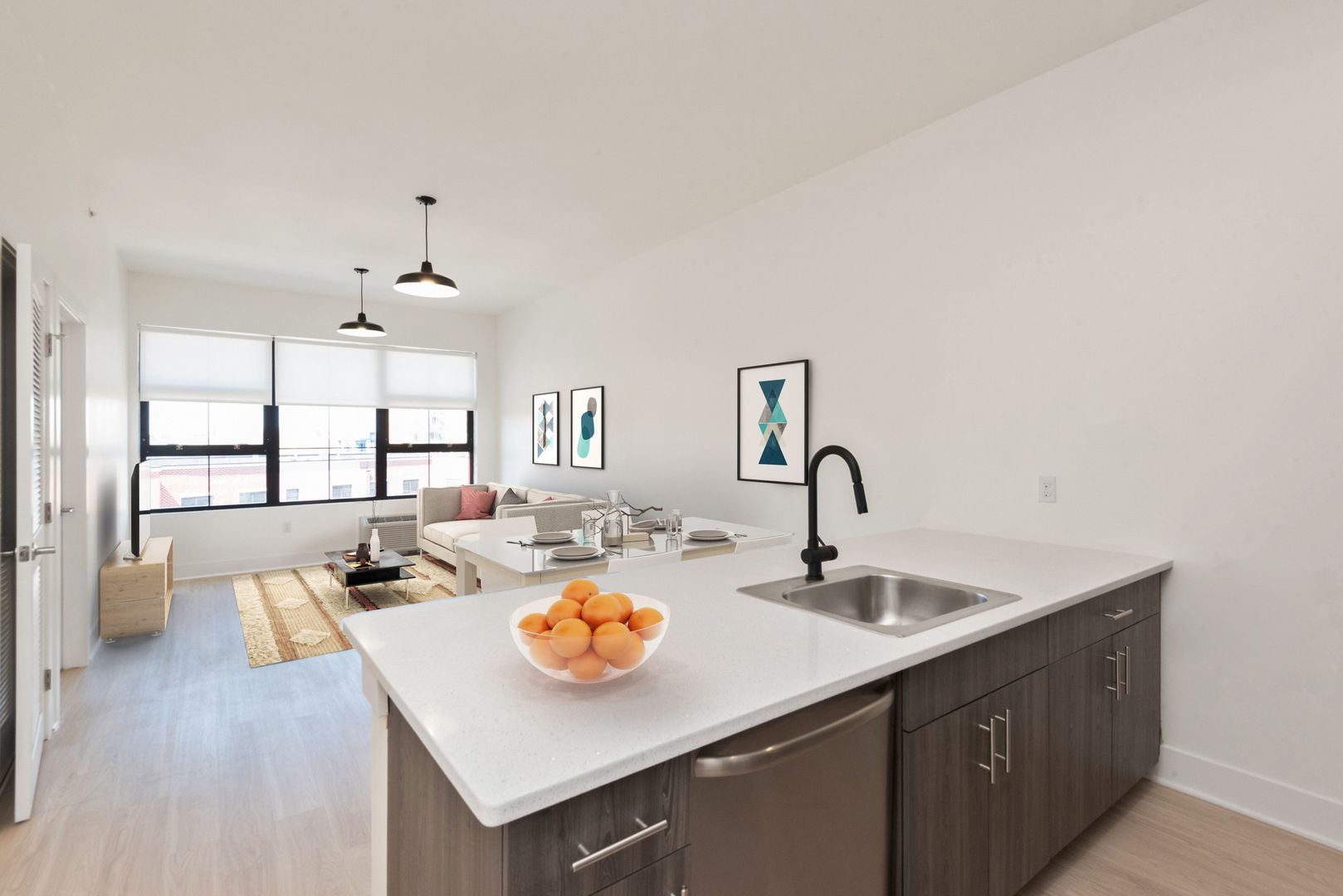 Jersey City Apartment: 280 Fairmount Avenue