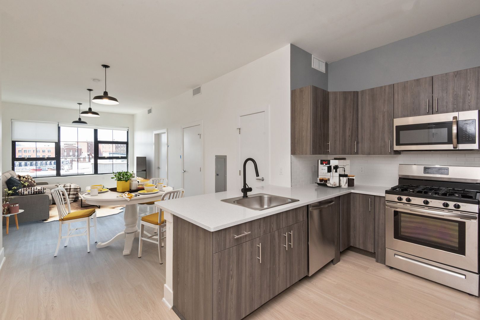 Jersey City Apartment: 280 Fairmount Avenue