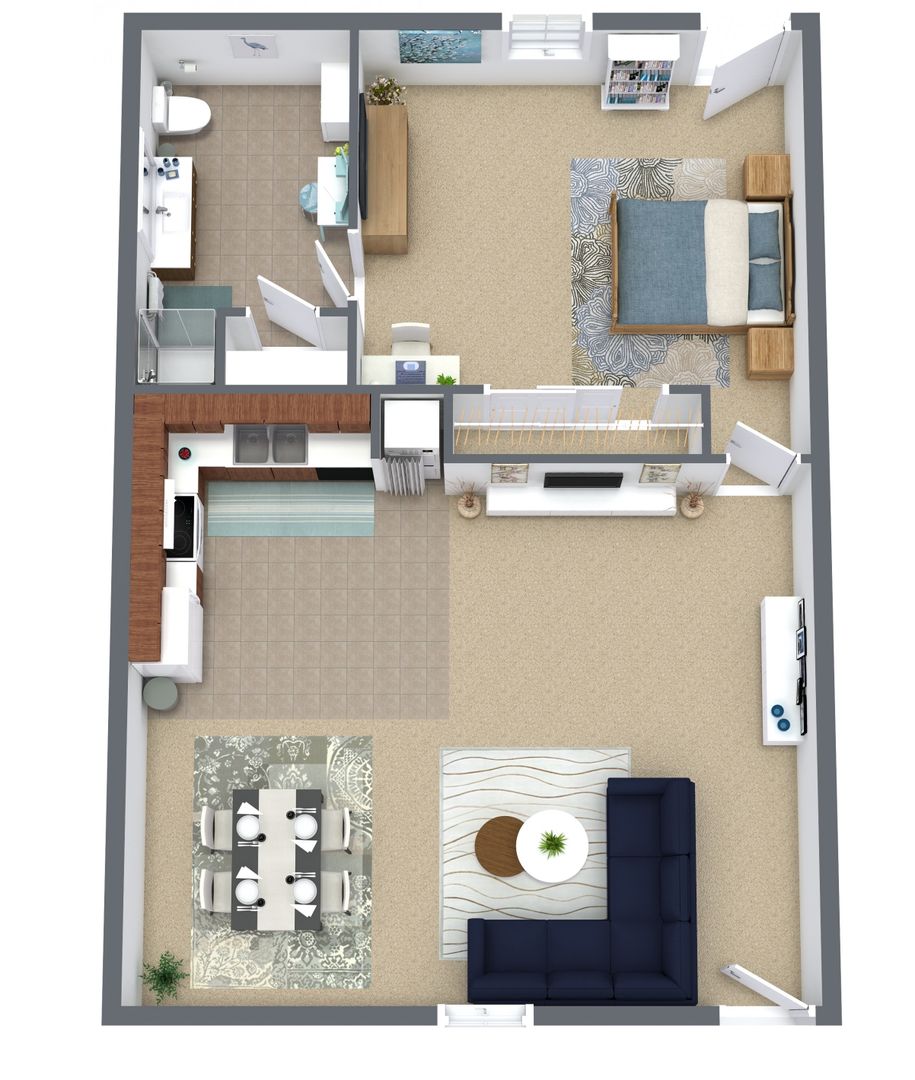 Lillington Apartment: 601 Main St