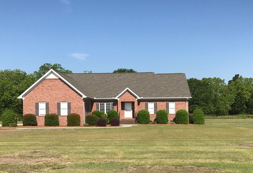 4 bd 2 bth all brick w/ 2 car garage located on a 1 acre lot - lawn care, water, trash, washer/dryer included