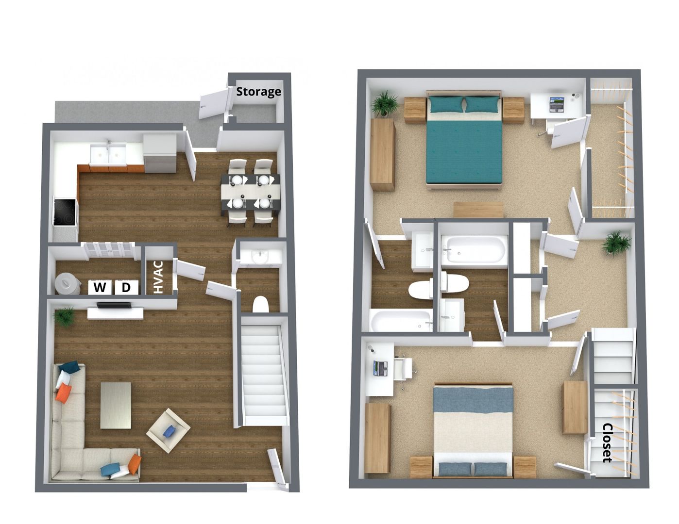 Lillington Apartment: 601 Main St