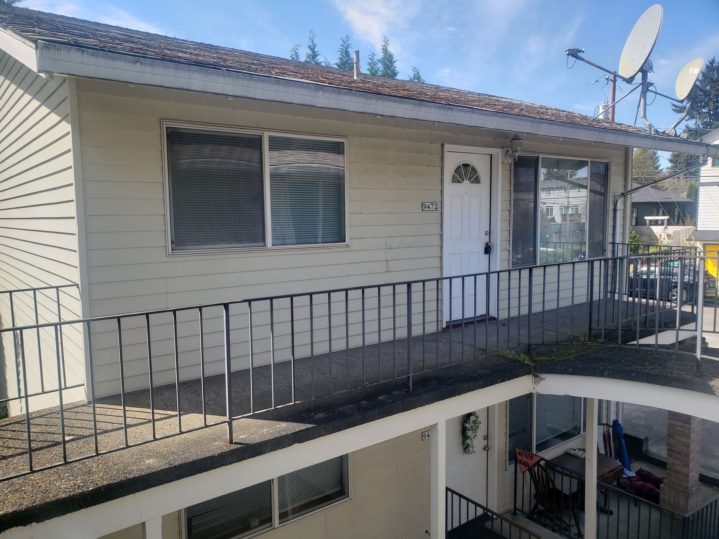 Portland Apartment: 9470 N Alma St