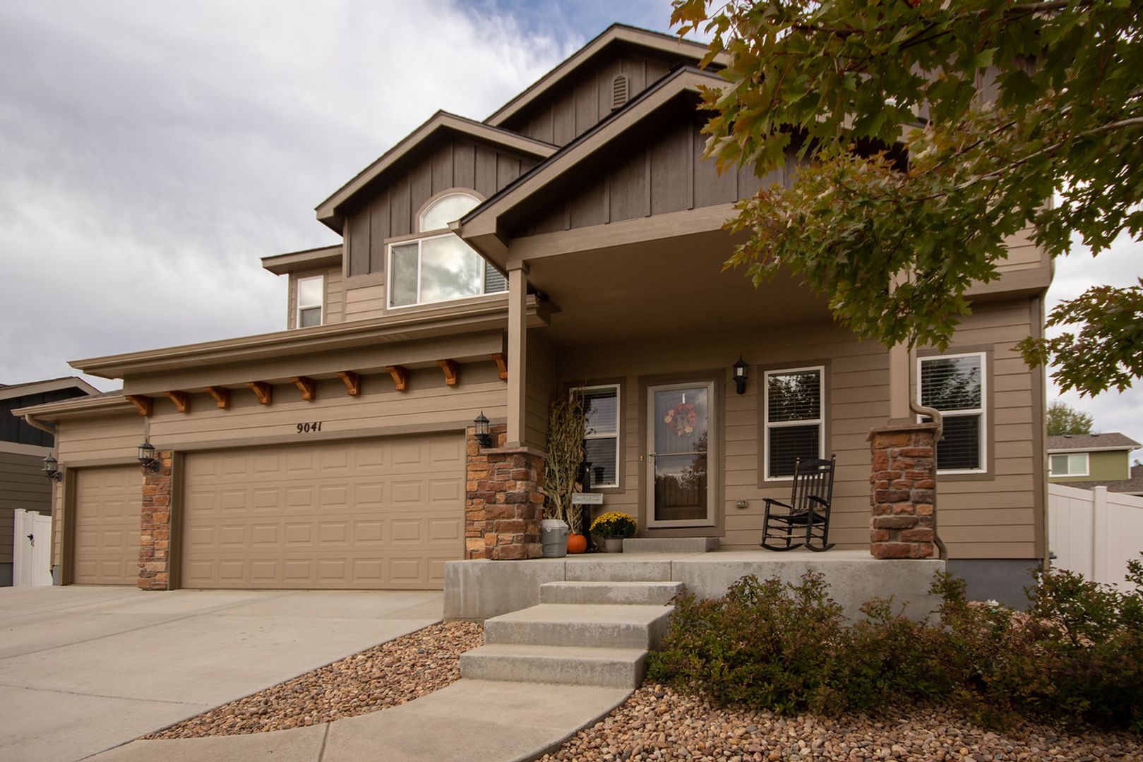 Frederick House: 9041 Eldorado Avenue