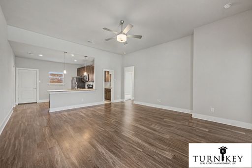 3BD/2BA Azle Duplex | Granite Counters, Stainless Steel Appliances, Hardwood-Look Plank Flooring, Modern Fixtures, 1-Car Garage & Washer/Dryer Hook-Ups!