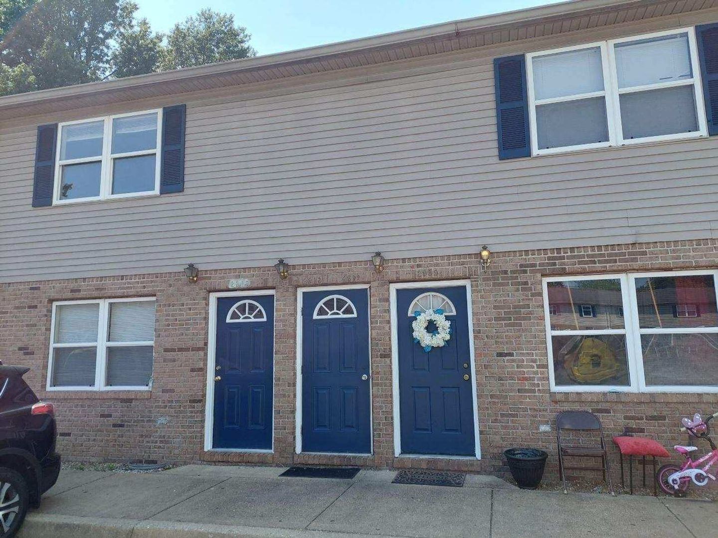 Evansville Apartment: Jefferson Ave