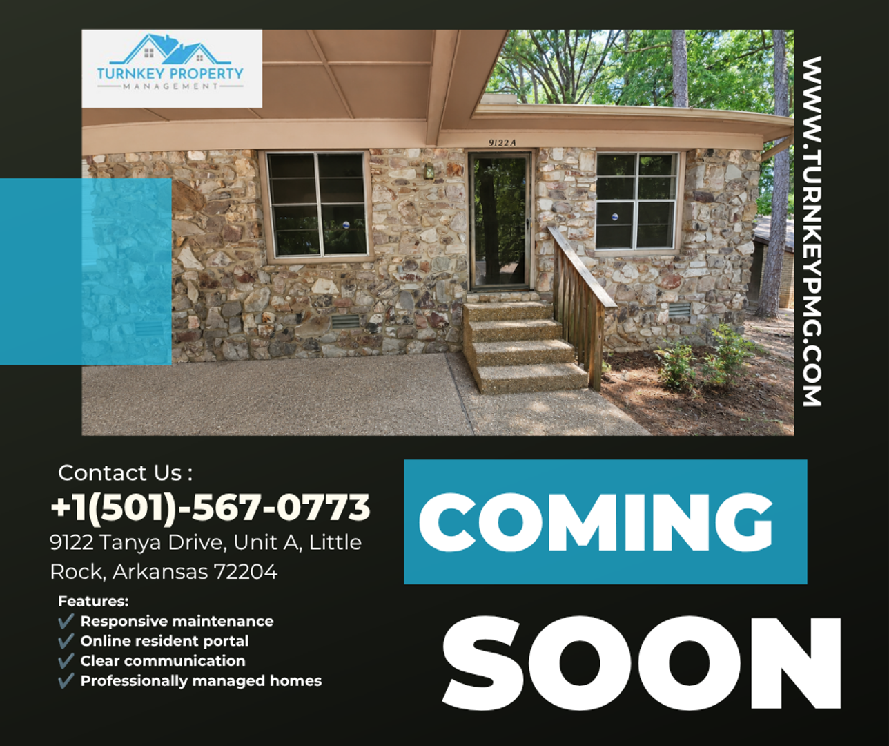 Little Rock Apartment: 9122 Tanya Drive