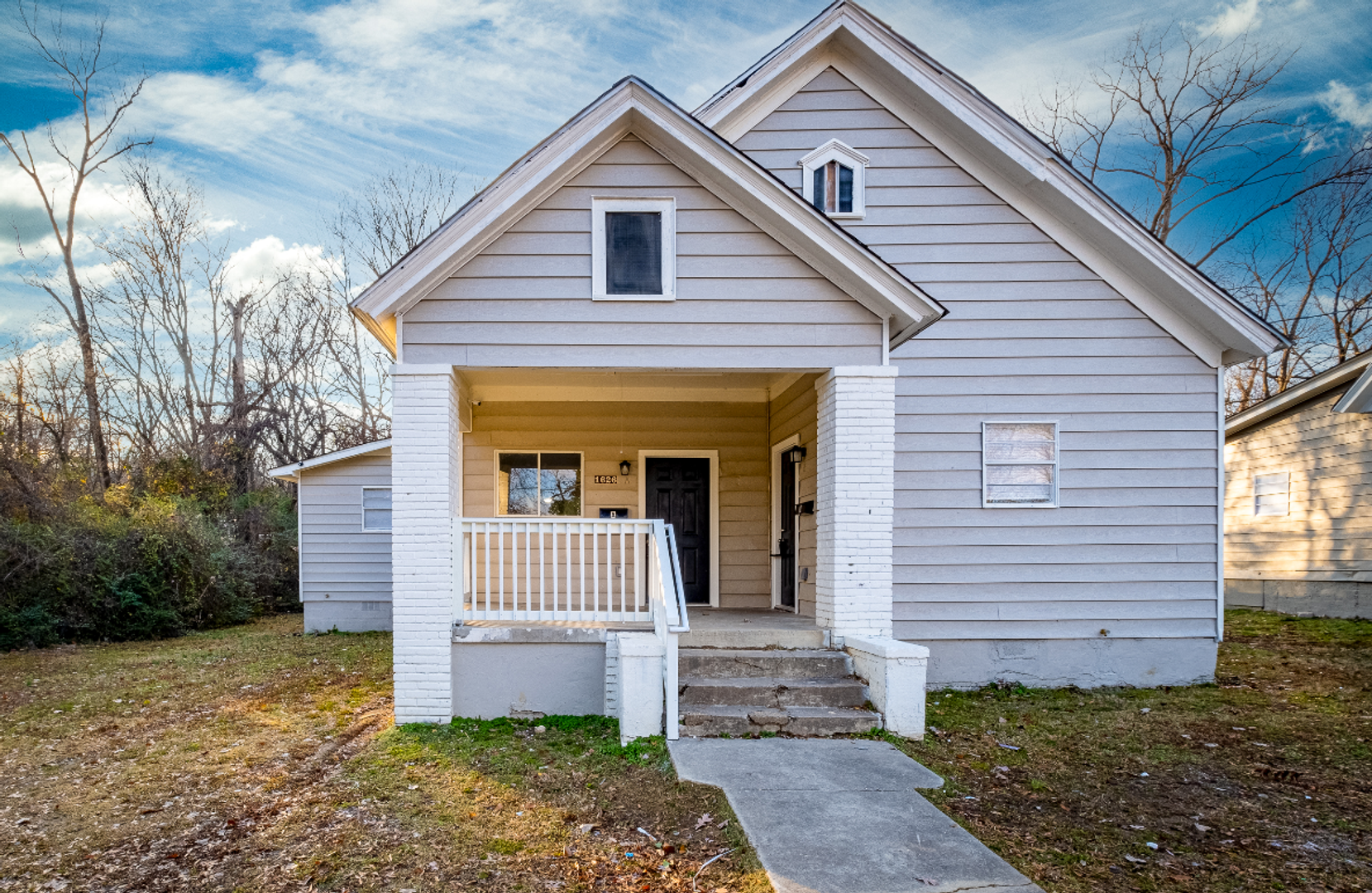 Little Rock Apartment: 1624-1626 Brown St