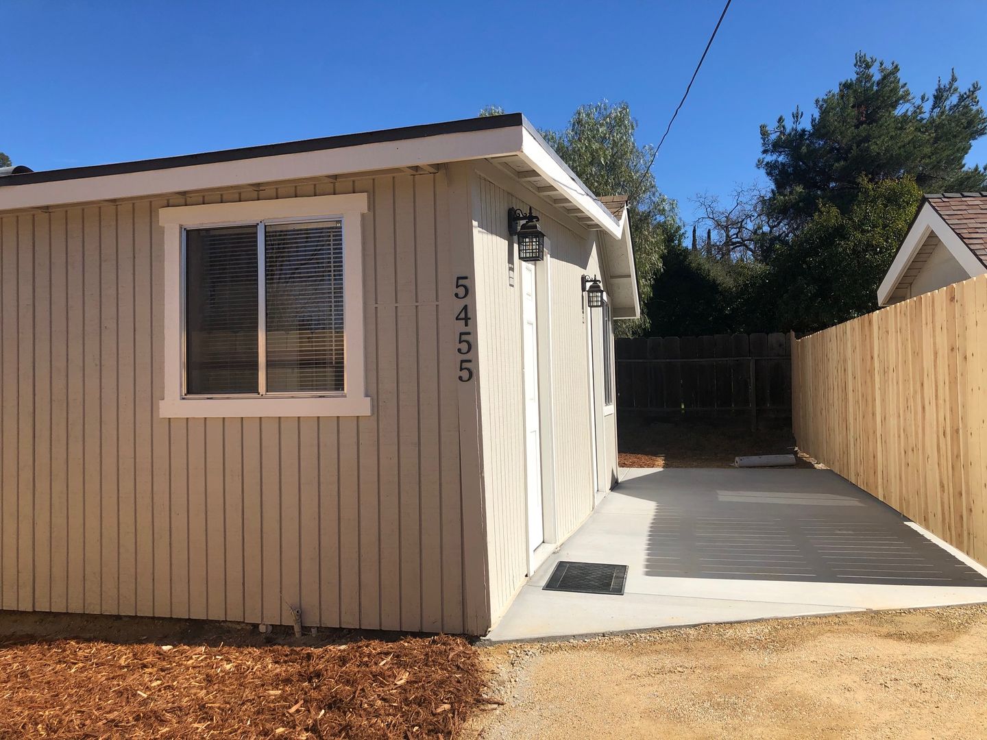 Atascadero Apartment: 5455 - 5457 San Anselmo Rd.