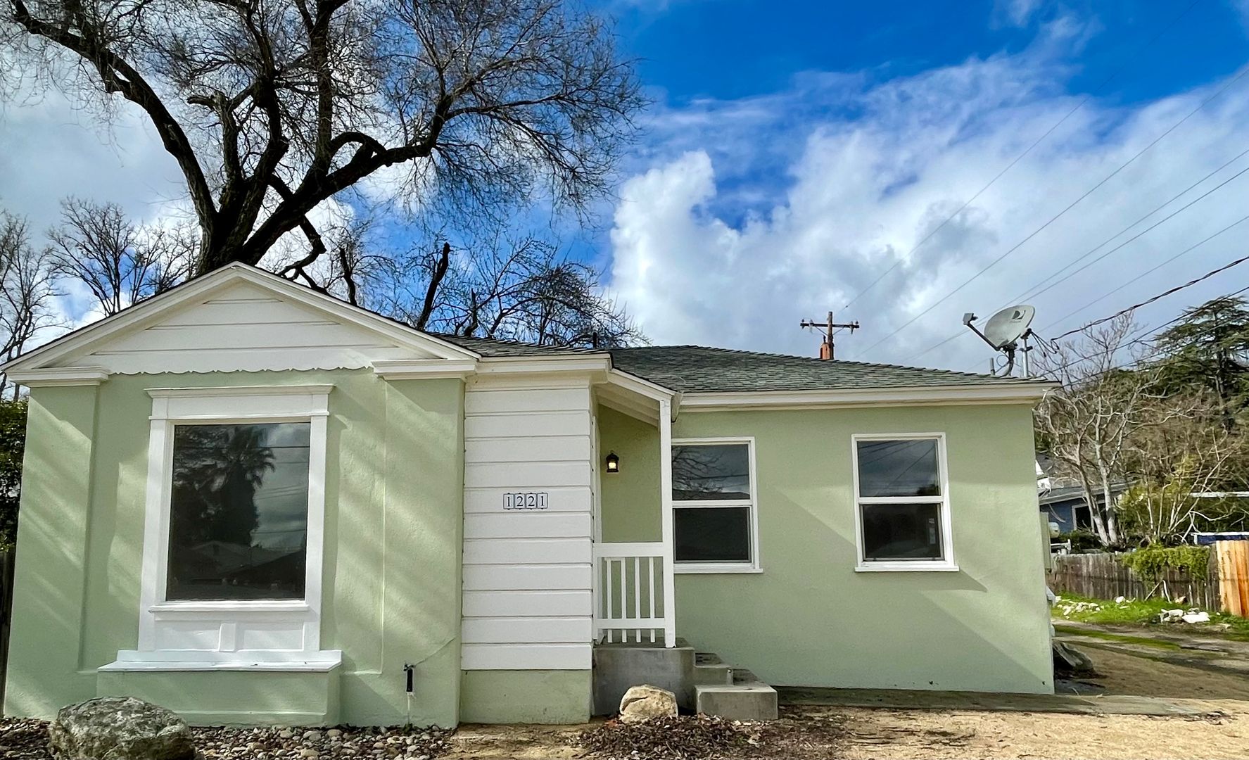 Paso Robles House: 1221 Olive Street