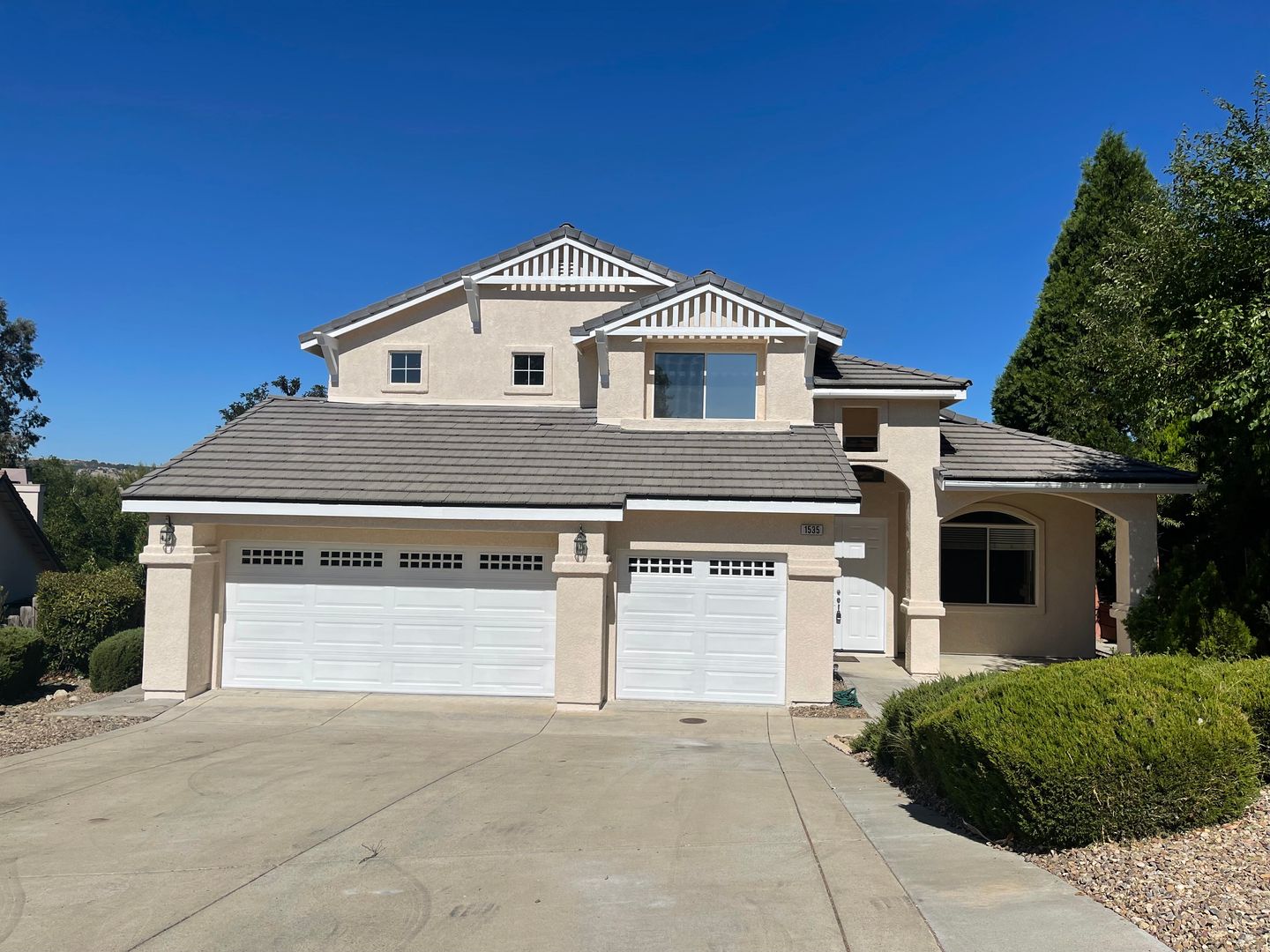Paso Robles House: 1535 Via Arroyo
