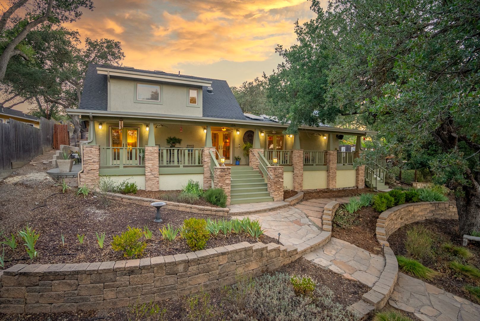 Paso Robles House: 1241 Chestnut St.