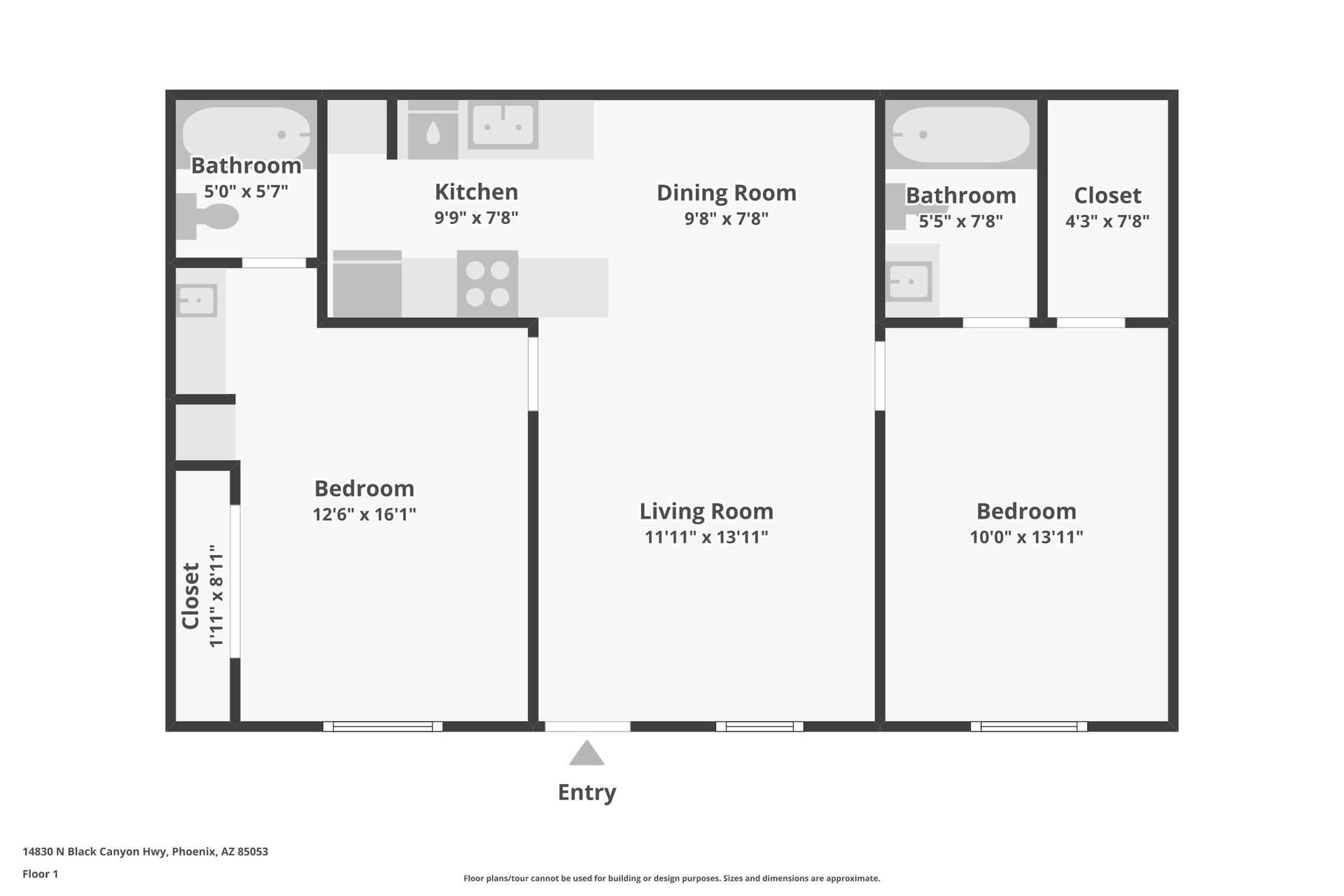 Phoenix Apartment: 14830 N Black Canyon Hwy