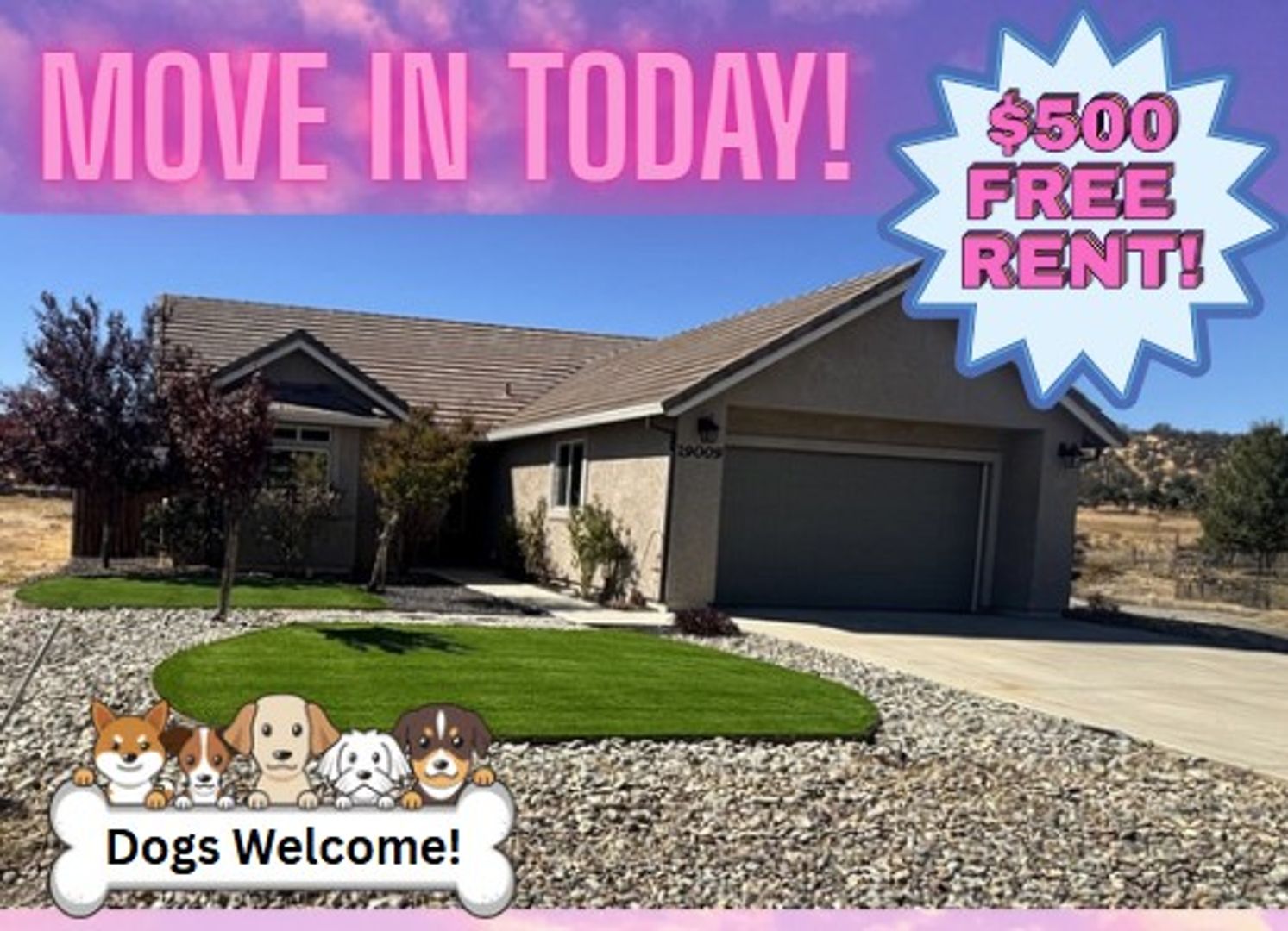 COTTONWOOD House: 19009 COMPASS DRIVE