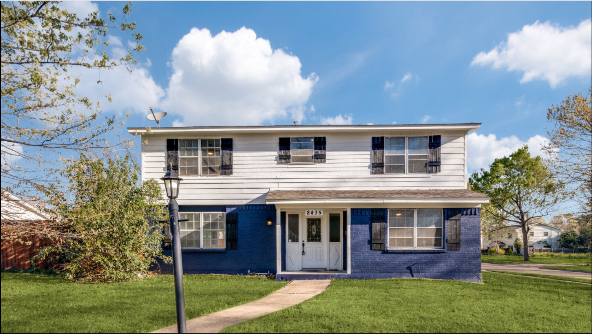 Dallas House: 8435 Birchcroft Dr.