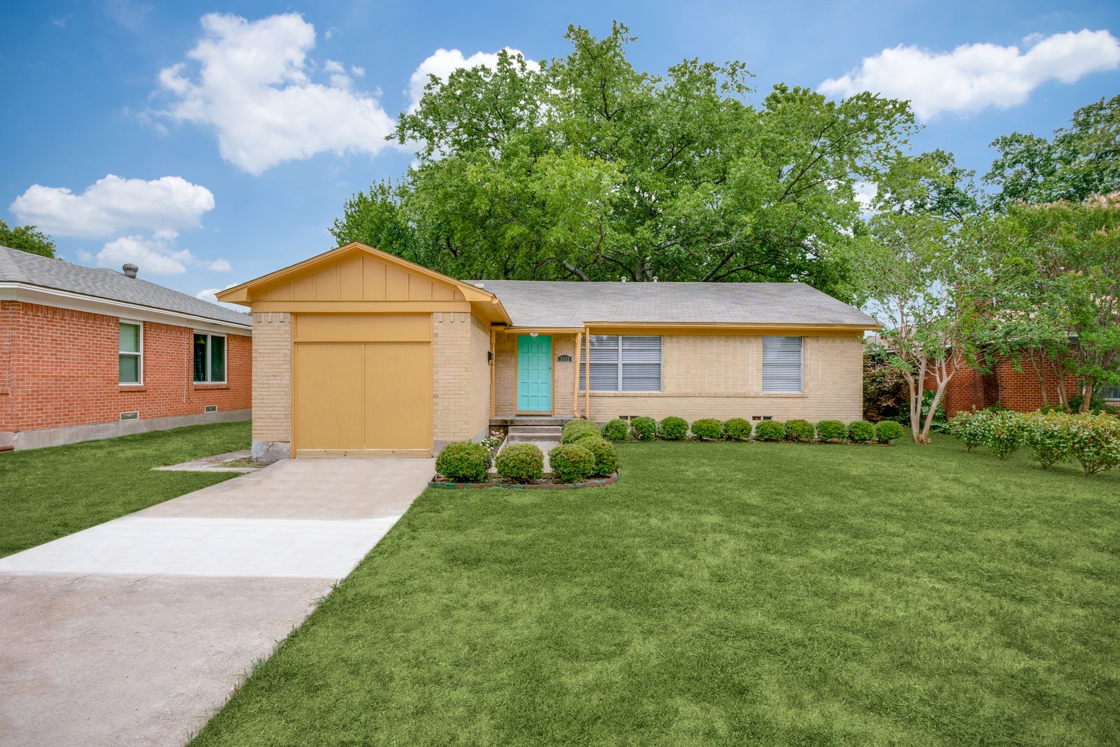 Mesquite House: 3632 Demaret
