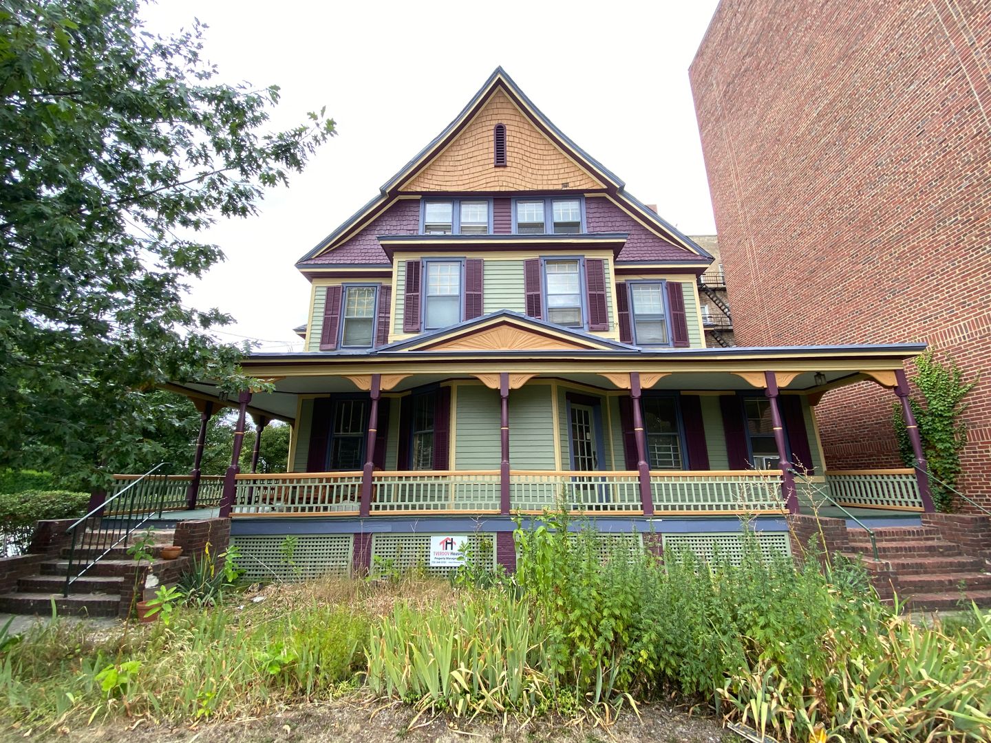 New Brunswick Apartment: 121-123 Livingston Ave