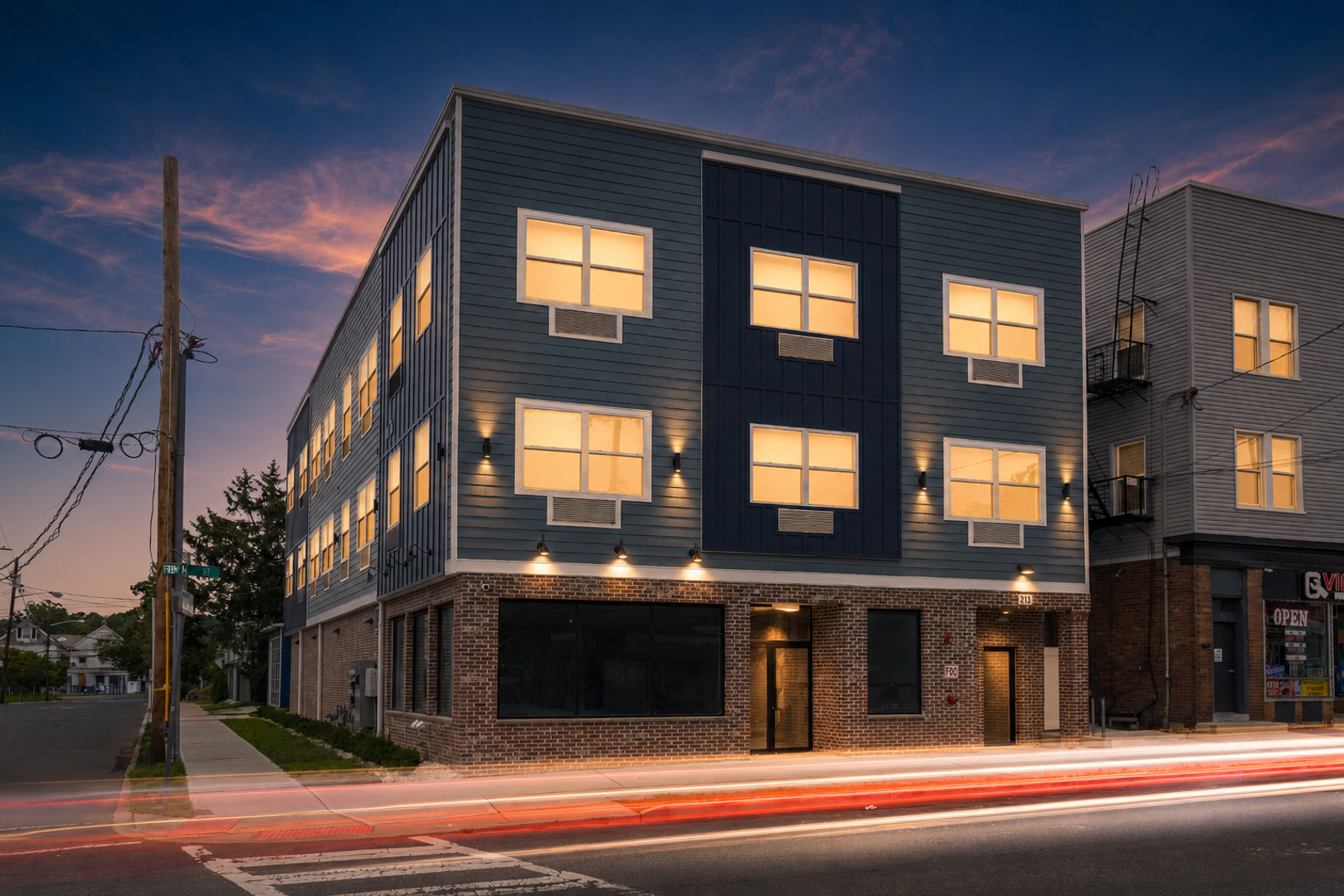 New Brunswick Apartment: 213 French St