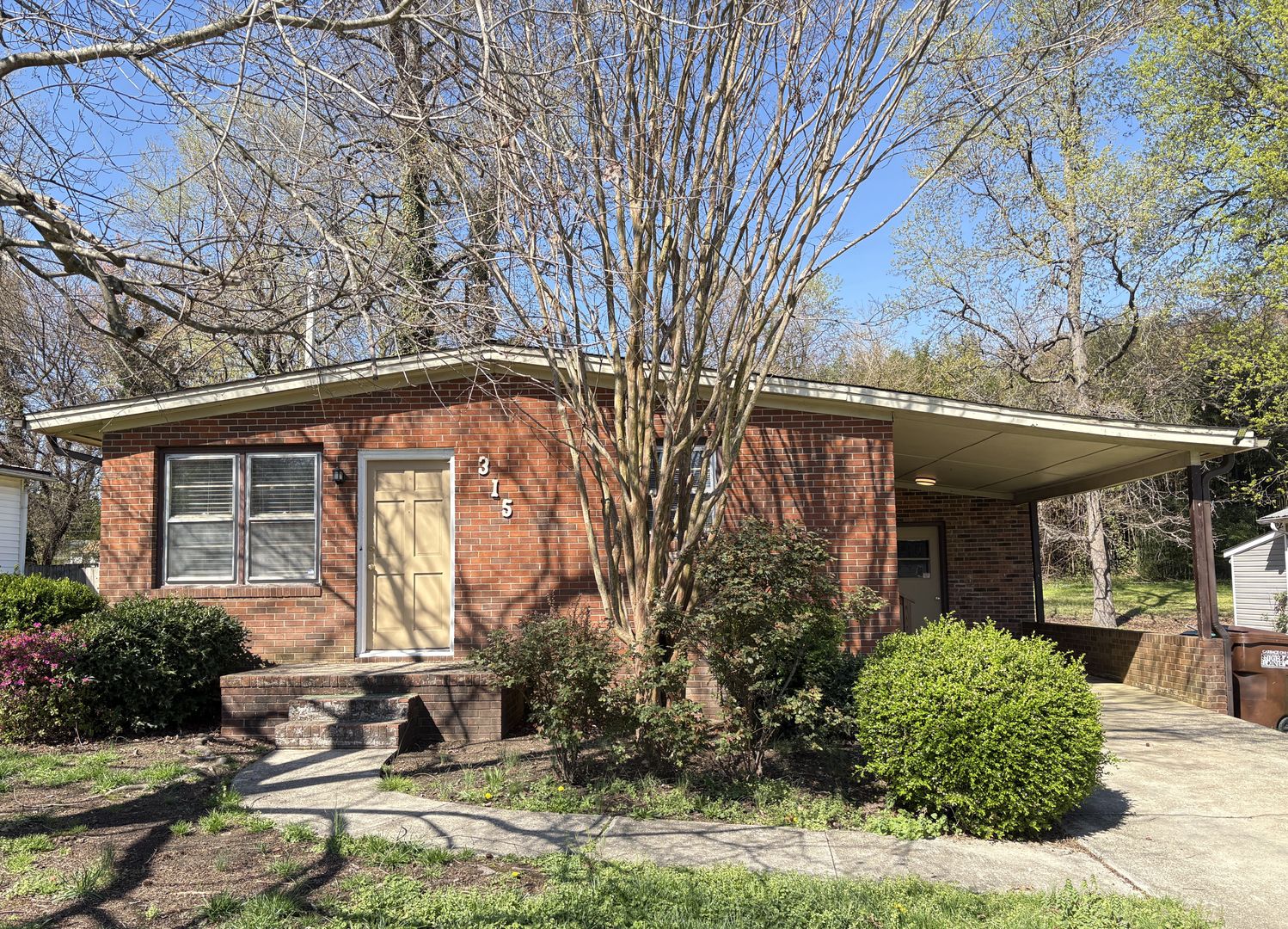 High Point House: 315 Snider Street