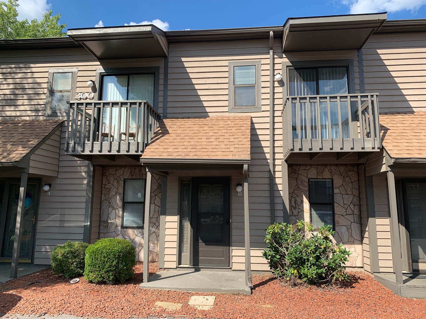 Winston Salem Condo: 300 Vista Circle Unit B