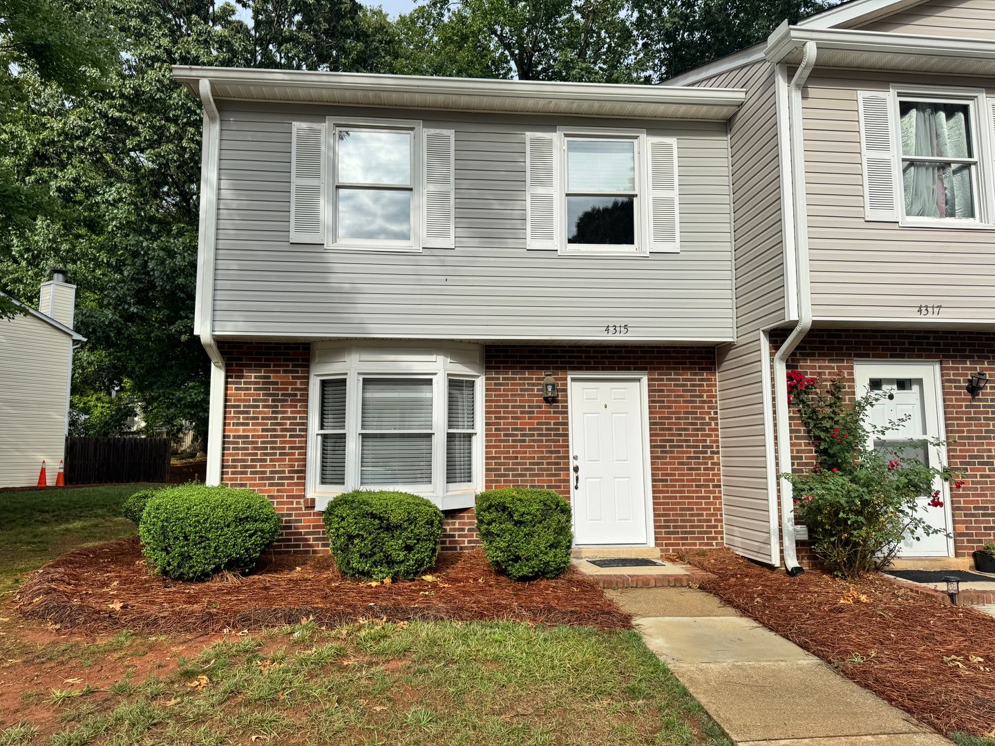 Greensboro Townhome: 4315 Baylor St.