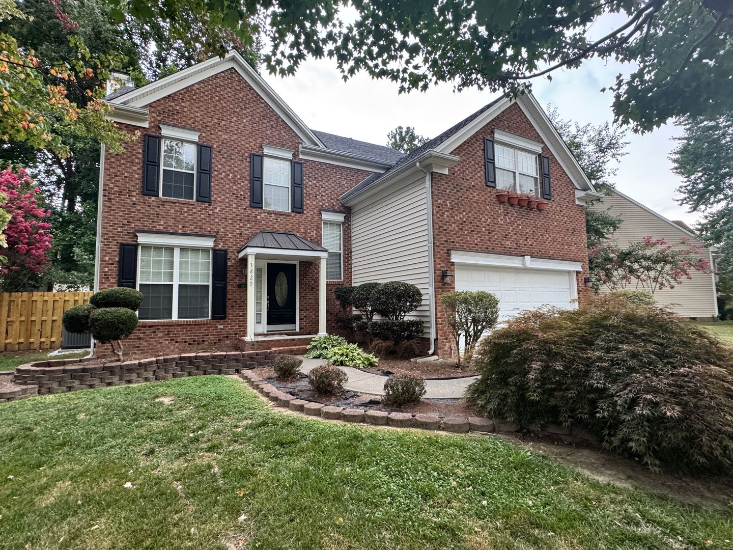 Jamestown House: 3820 Windstream Way