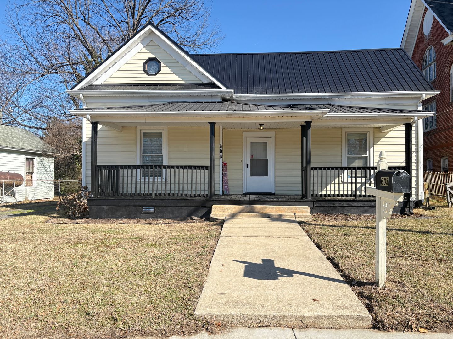 Reidsville House: 603 Montgomery Street