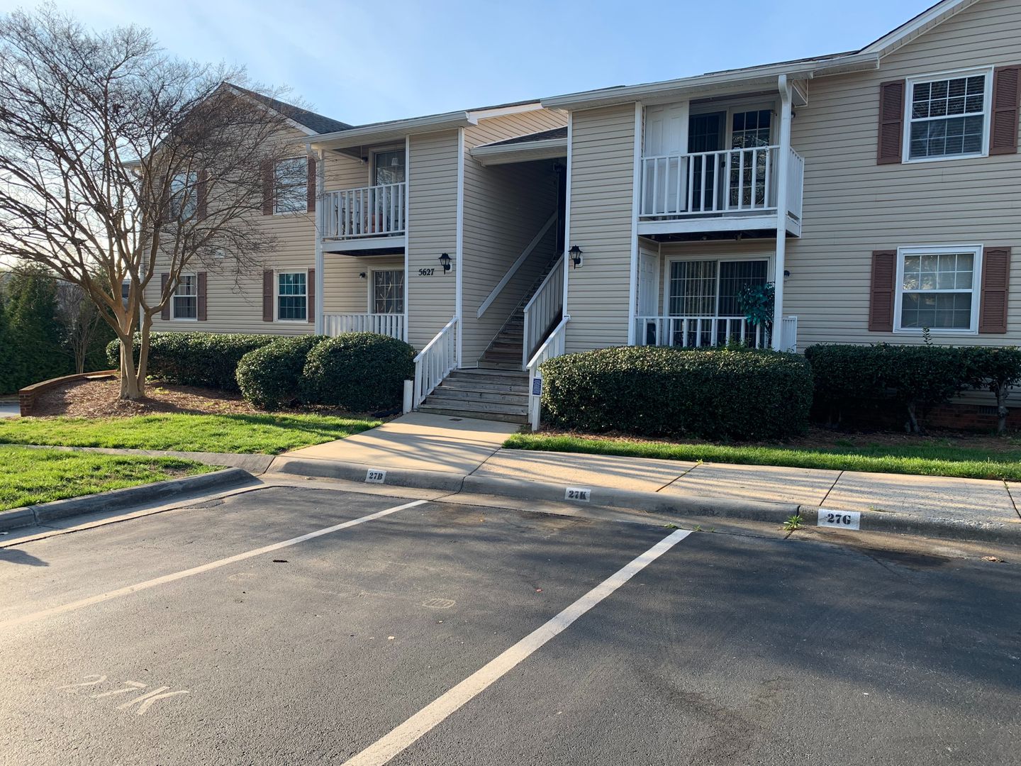 Greensboro Condo: 5627 Hornaday Rd Unit J.