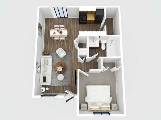 2059 Hollybush Ct Apt. D