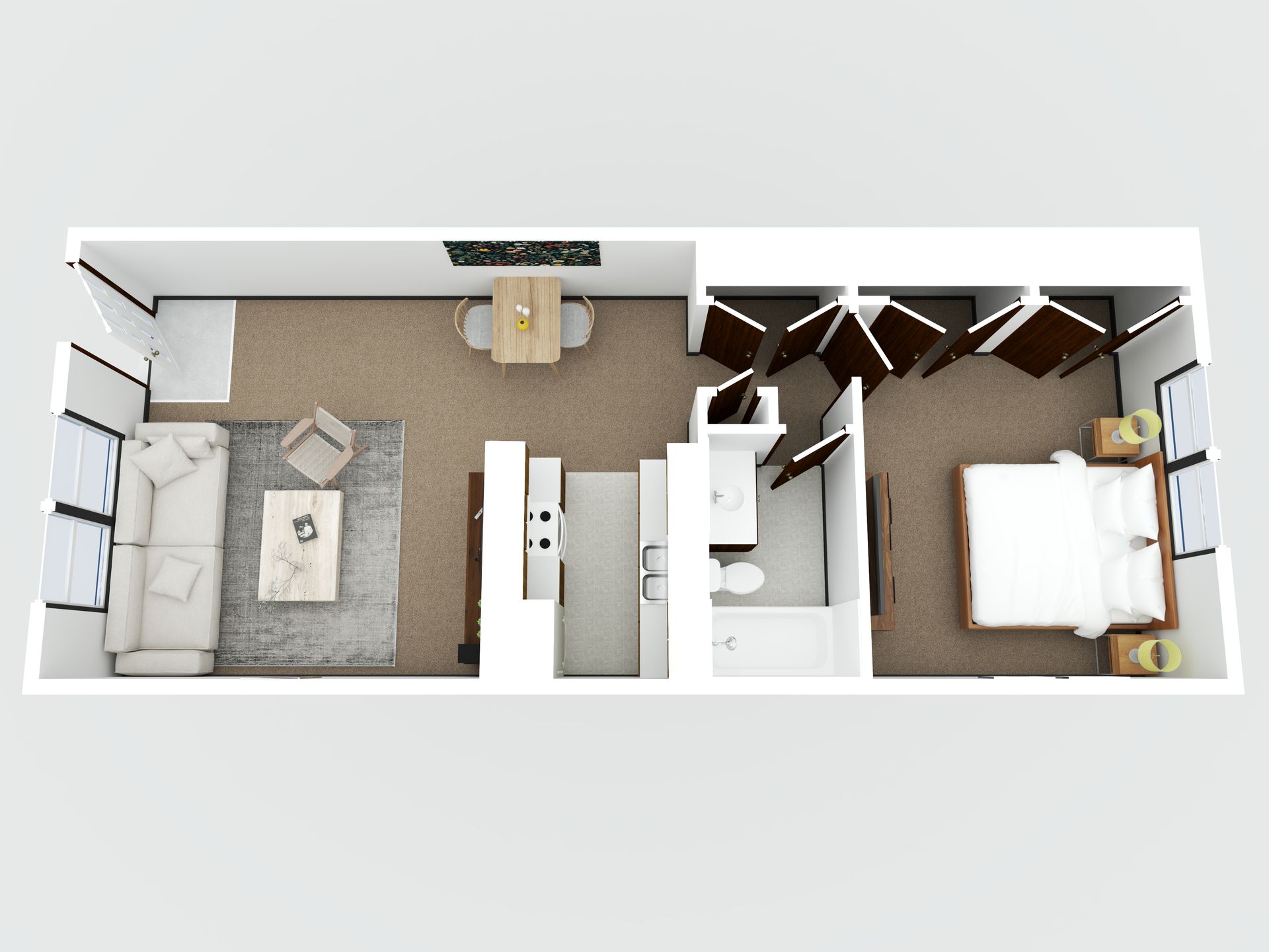 West Lafayette Apartment: 2345 Yeager Road