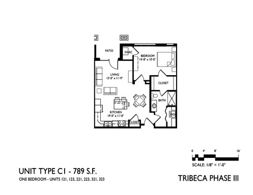 1 bedroom 1 bathroom – photo 1