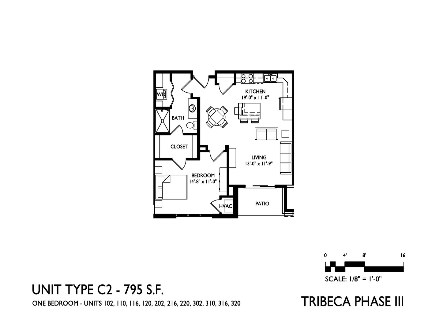 MIDDLETON Apartment: 3725 TRIBECA DR