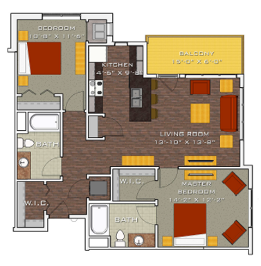 Gorgeous Brand New Two Bedroom – photo 1