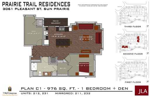 Gorgeous 1 Bedroom! – photo 1