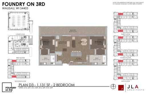 Stunning 2-Bedroom with a Private Balcony – photo 1
