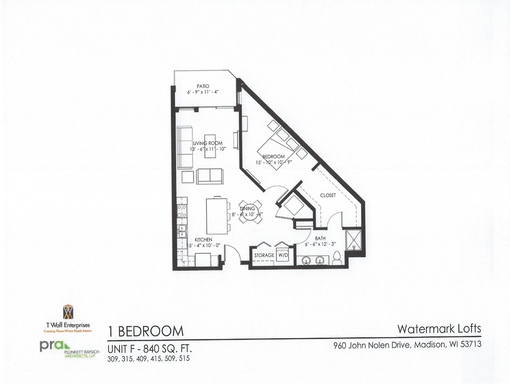 Large One Bedroom With a Huge Closet and Great View! – photo 1