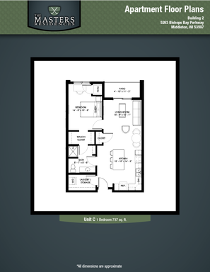 Gorgeous 1 Bedroom – photo 1