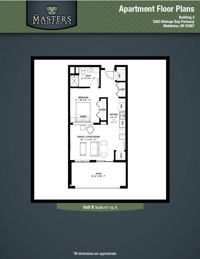 MIDDLETON Apartment: 5269 BISHOPS BAY PARKWAY